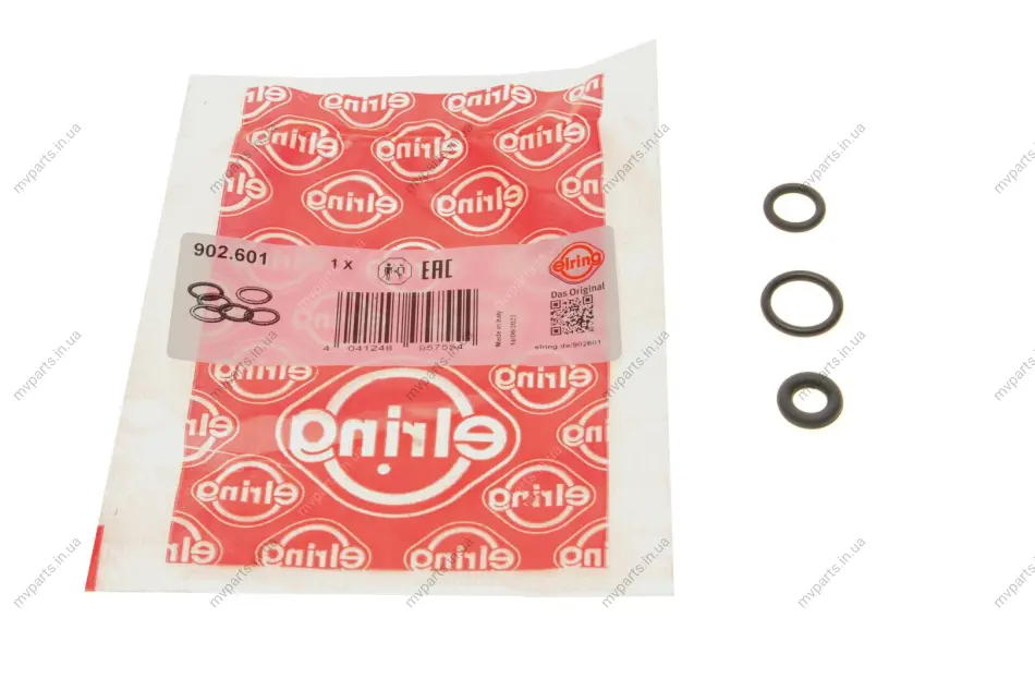 Ремкомплект форсунки VW T4 2.8 VR6 00-03 902.601 ELRING 902-601 (фото 1)