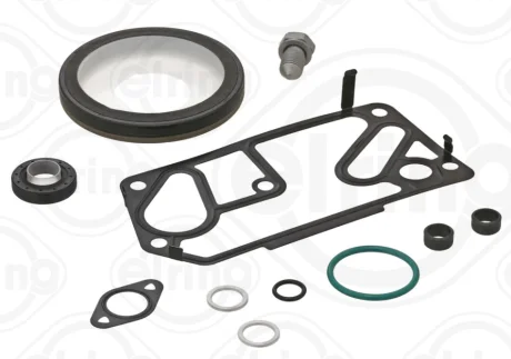 Комплект прокладок, картер VW T5 2,5 TDI AXD/AXE (вир-во Elring) ELRING 902-770