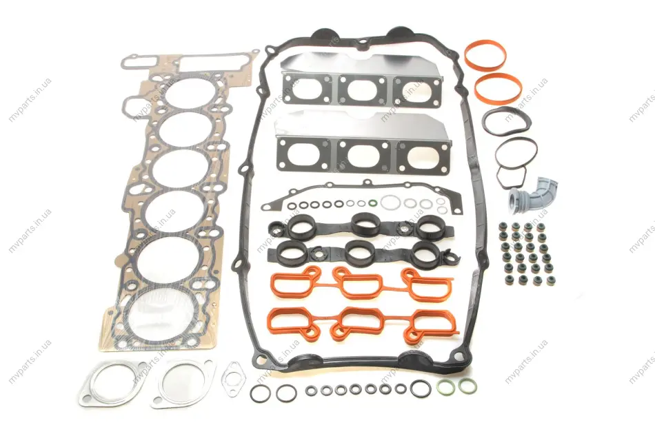 Комплект прокладок (верхній) BMW 3 (E46)/5 (E39/E60)/7 (E65-E67) 00-08 M54 905.610 ELRING 905-610 (фото 1)