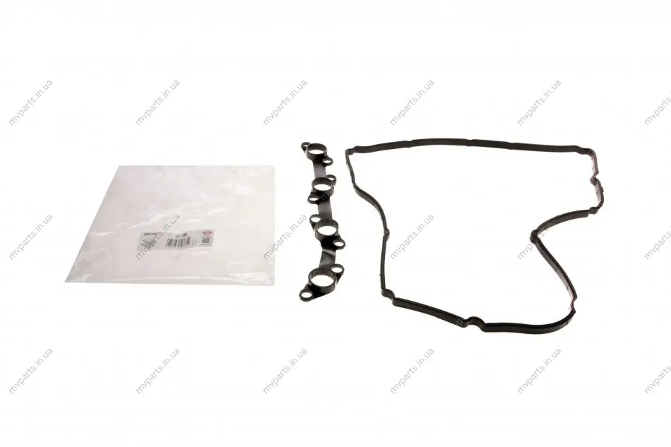 Прокладка кришки клапанів Toyota Land Cruiser Prado 2.7 02-04 (к-кт) 908.080 ELRING 908-080 (фото 1)