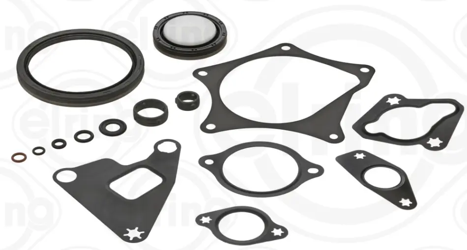 Комплект прокладок (нижній) Opel Astra K 1.4 15-22 910.710 ELRING 910-710 (фото 1)
