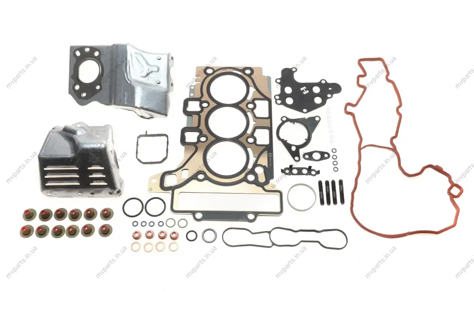 Комплект прокладок (верхній) Citroen Berlingo/Peugeot Partner 1.2 THP 16- 911.361 ELRING 911-361 (фото 1)