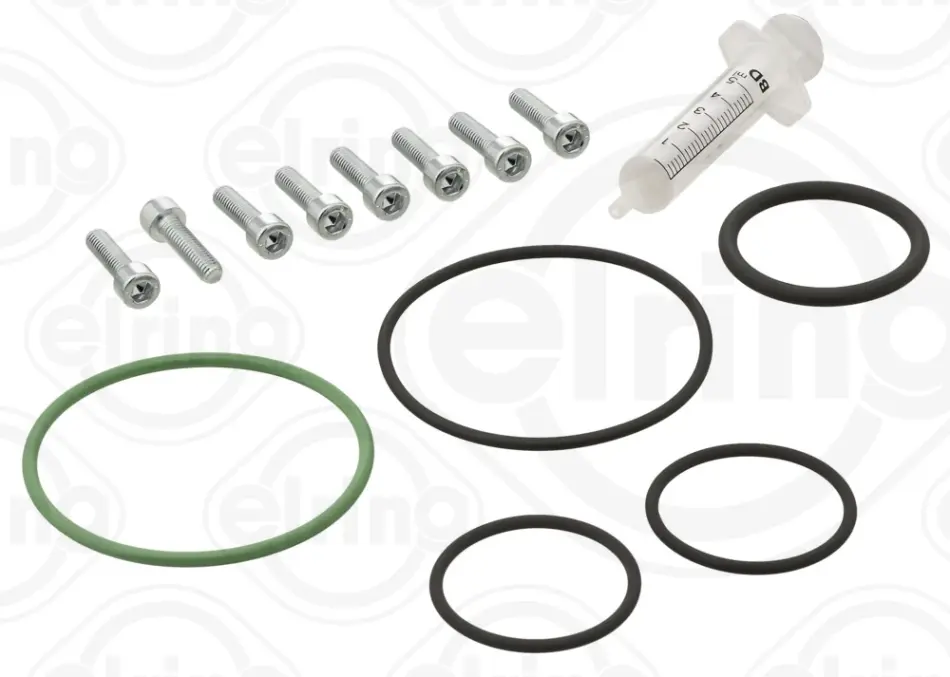 Комплект прокладок турбіни VW T5/T6 2.0 TDI 09-19 (верхній) 912.220 ELRING 912-220 (фото 1)