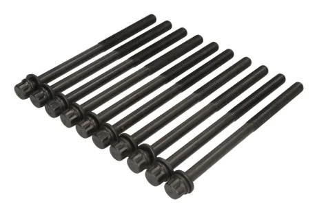 Болти головки (к-кт 10шт.) Hyundai Tucson/Santa Fe/Kia Cee\'d/Cerato1.5D/2.0D 01- (M12x184mm) 912.370 ELRING 912-370