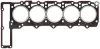Прокладка головки блоку MB 2.5D OM605 1.74MM (вир-во Elring) ELRING 913-732 (фото 1)