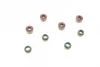Сальник клапана (впуск/випуск) MB OM601 (к-кт 8шт.) 914.819 ELRING 914-819 (фото 6)
