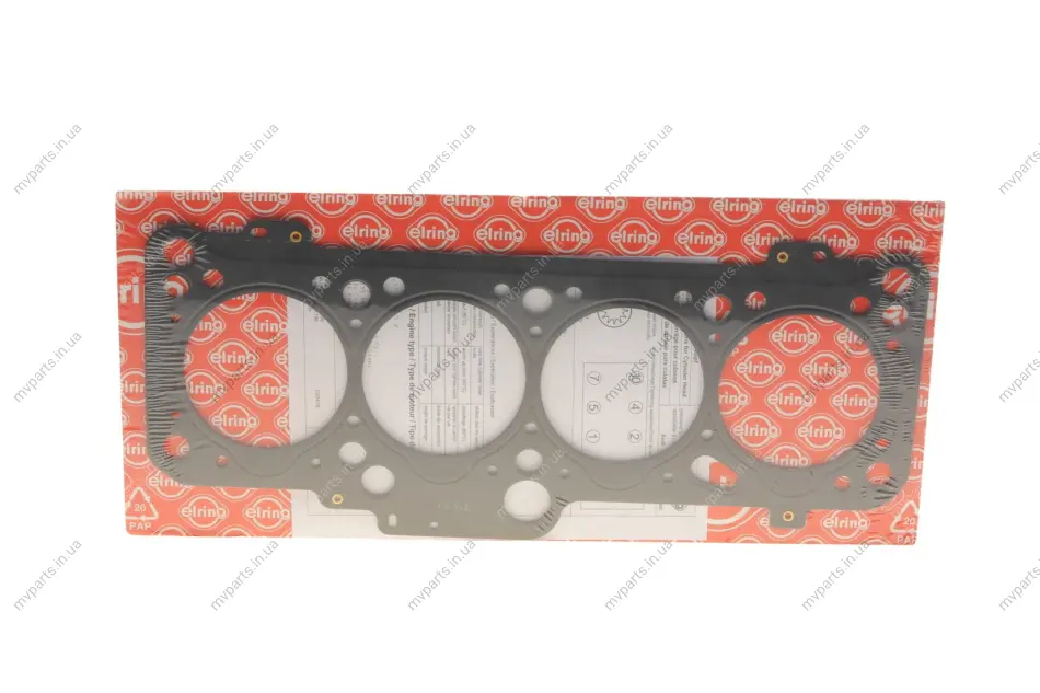 Прокладка ГБЦ VW Caddy II 1.9D (1 метка) (1.53mm) 914.848 ELRING 914-848 (фото 1)
