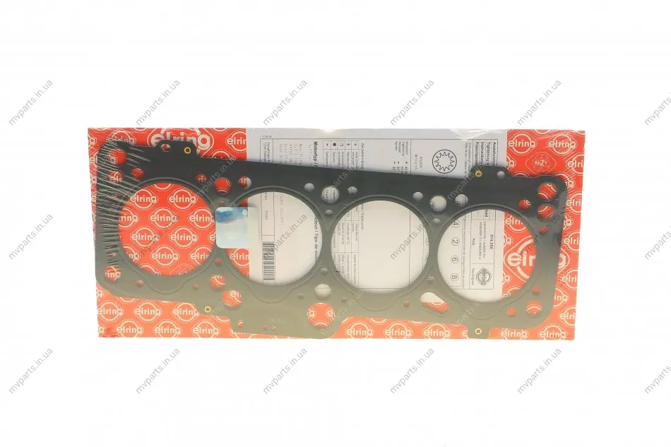 Прокладка ГБЦ VW Caddy II 1.9D (2 метки) 914.856 ELRING 914-856 (фото 1)
