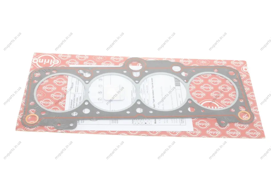 Прокладка ГБЦ VW Golf/Passat 2.0 90-99 (1.75mm) 915.591 ELRING 915-591 (фото 1)