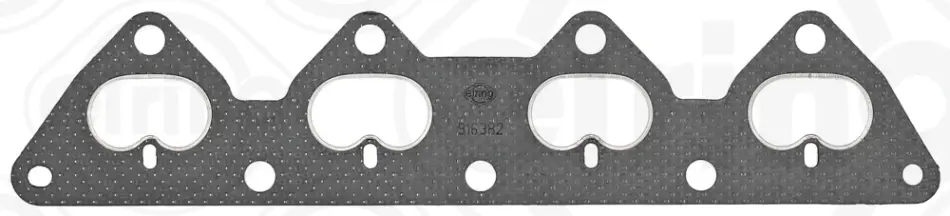 Прокладка колектора OPEL X14XE/X16XEL (вир-во Elring) ELRING 916-382 (фото 1)