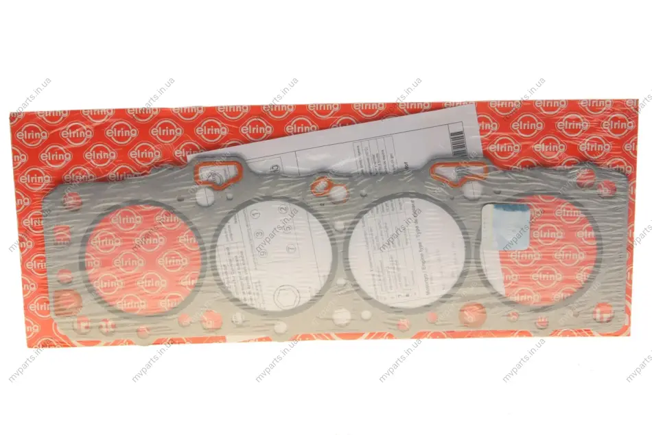 Прокладка головки блоку циліндрів Nissan Bluebird/Trade/Vanette 2.0D 83-85 (3 метки) (1.25mm) 918.164 ELRING 918-164 (фото 1)