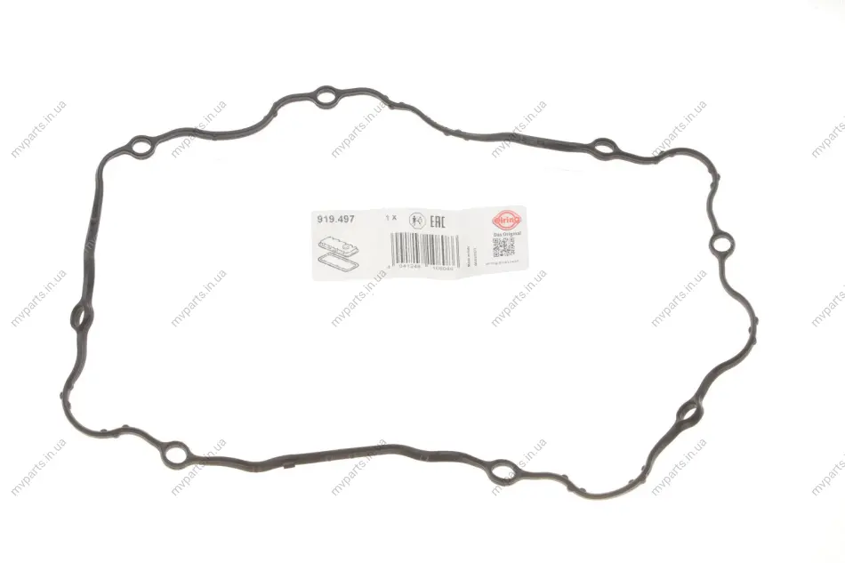 Прокладка кришки клапанів Daewoo Lanos/Opel Astra 1.4-1.6i 97-05 919.497 ELRING 919-497 (фото 1)