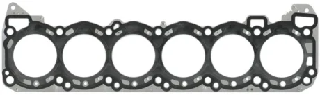 Прокладка головки блоку Nissan RD28T/RD28TI 3! 1.58MM (вир-во Elring) ELRING 920-569