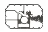 Прокладка піддону Audi A4/A6/A8 2.4-2.8 94-02 921.093 ELRING 921-093 (фото 1)