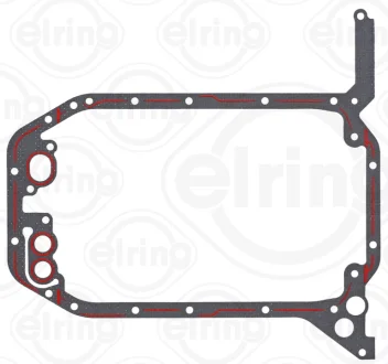 Прокладка піддону AUDI/VW 2.8V6 ACK/ABC верх (вир-во Elring) ELRING 921-107