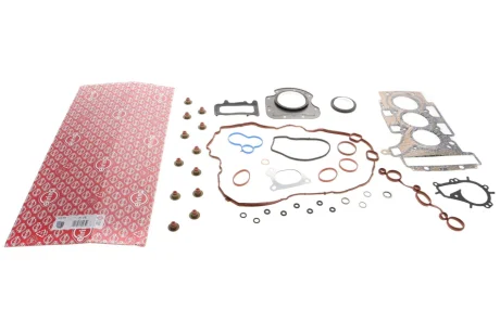 Комплект прокладок (повний) Citroen C1/C3/C4/Peugeot 108/2008/208/301 1.2 12- 928.990 ELRING 928-990