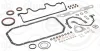 Комплект прокладок (повний) Peugeot 106/Citroen Xsara/Nissan March 1.5D 94-04 без ГБЦ 929.890 ELRING 929-890 (фото 1)