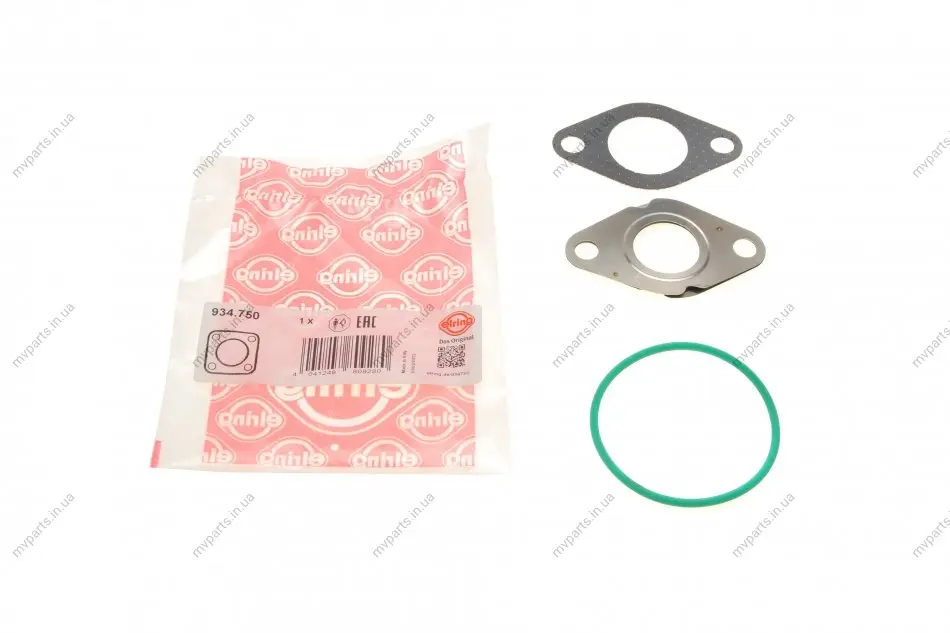 Прокладка клапана EGR VW T5 1.9 TDI 03-09 (к-кт) 934.750 ELRING 934-750 (фото 1)