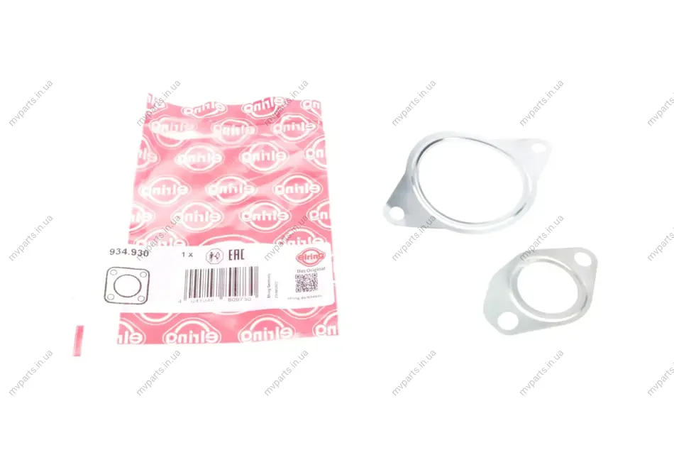 Прокладка клапана EGR Ford C-Max/Volvo C30/C70/S40/S80/Fiat Scudo 2.0D 99- (к-кт) 934.930 ELRING 934-930 (фото 1)