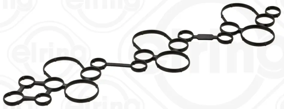 Прокладка кришки головки блоку зліва VAG 3,0 TFSI 16-(вир-во Elring) ELRING 938-240 (фото 1)