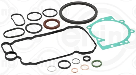 Комплект прокладок (нижній) Volvo C30/C70/S40/S60/S80/V60/V70/XC60/XC70/XC90 01- 938.930 ELRING 938-930