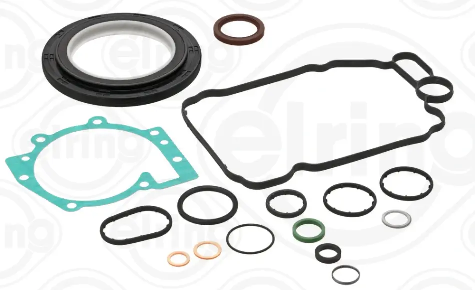Комплект прокладок (нижній) Volvo S60/S80/V40/V60/V70/XC60/XC70 07-18 938.980 ELRING 938-980 (фото 1)