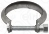 Хомут глушника Citroen Jumper/ Peugeot Boxer/ Fiat Ducato 06-/ Renault Trafic 01- (d=73mm) 939.460 ELRING 939-460 (фото 1)