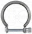 Хомут глушника Citroen Jumper/ Peugeot Boxer/ Fiat Ducato 06-/ Renault Trafic 01- (d=73mm) 939.460 ELRING 939-460 (фото 2)