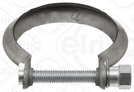 Хомут глушника Citroen Jumper/ Peugeot Boxer/ Fiat Ducato 06-/ Renault Trafic 01- (d=73mm) 939.460 ELRING 939-460