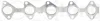 Прокладка колектора випускного Citroen Berlingo/Jumpy/Peugeot Expert/Partner 1.5 BlueHDI 18- 940.480 ELRING 940-480 (фото 1)