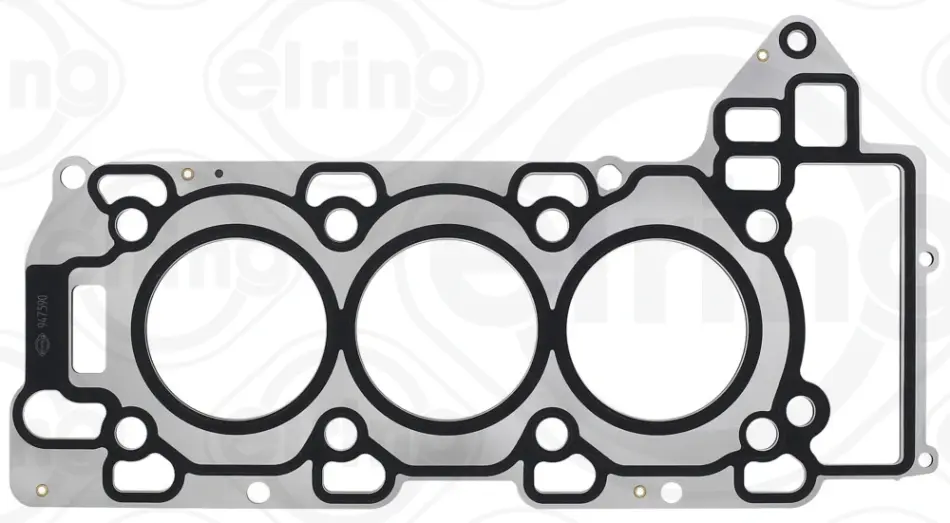 Прокладка, головка блоку циліндрів праворуч LAND ROVER 3.0 V6 24V 306PS(AJ126) 13- (вир-во Elring) ELRING 947-590 (фото 1)