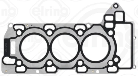Прокладка, головка блоку циліндрів праворуч LAND ROVER 3.0 V6 24V 306PS(AJ126) 13- (вир-во Elring) ELRING 947-590