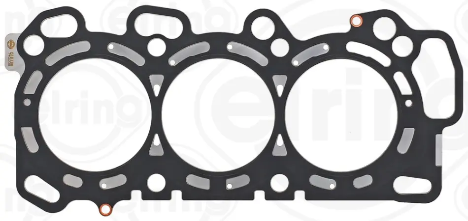Прокладка, головка блоку циліндрів зліва HONDA 3,5 V6 (вир-во Elring) ELRING 948-680 (фото 1)