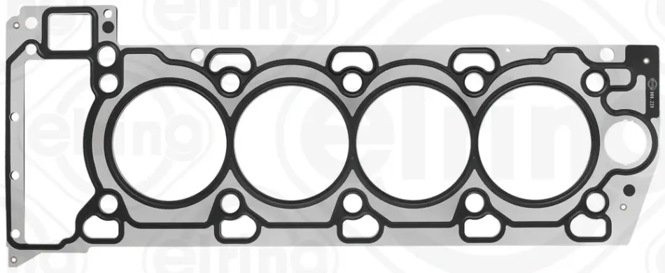 Прокладка ГБЦ Land Rover Range Rover 5.0 09- (0.72mm) (L) 966.220 ELRING 966-220 (фото 1)