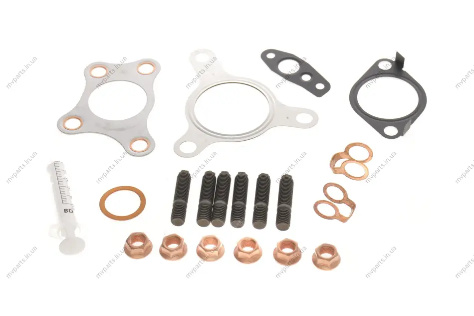 Комплект прокладок турбіни Nissan Navara/Pathfinder 2.5 dCi 05- 966.440 ELRING 966-440 (фото 1)