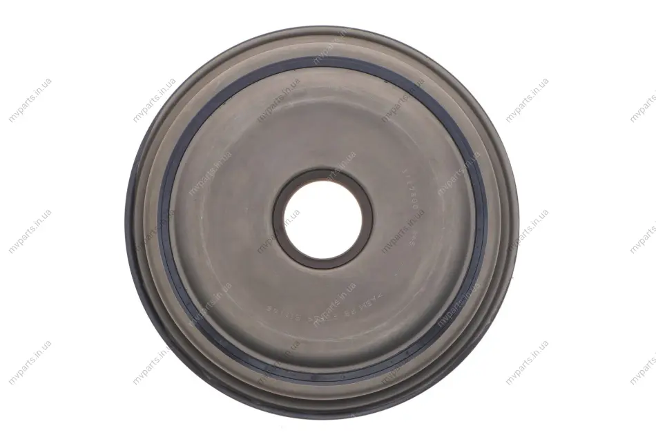 Кришка зчеплення (передня) Audi A3/Q3/TT/VW Passat/Caddy/Skoda Octavia 1.4-3.6 01- (48x245x34.5) 966.570 ELRING 966-570 (фото 1)