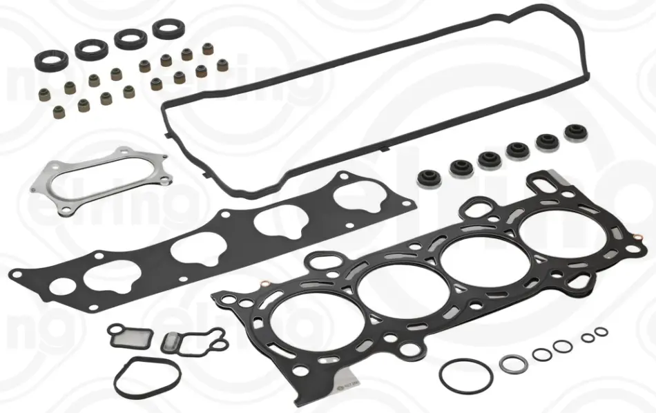 Комплект прокладок, головка блоку циліндрів HONDA 2,4 i-VTEC 16V K24 08- (вир-во Elring) ELRING 968-020 (фото 1)