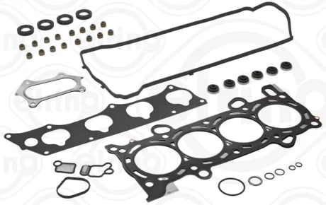 Комплект прокладок, головка блоку циліндрів HONDA 2,4 i-VTEC 16V K24 08- (вир-во Elring) ELRING 968-020