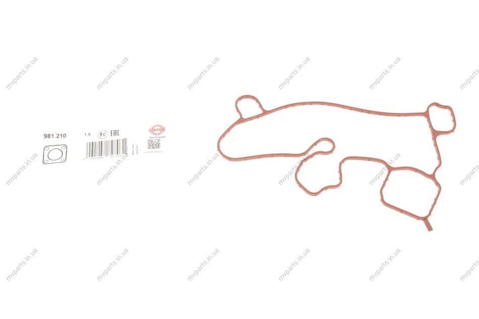 Прокладка вентиляції картера Audi A4/A5/A6/A7/A8/Q5/Skoda Octavia III/VW Passat B8 1.8/2.0TSI 11- 981.210 ELRING 981-210 (фото 1)