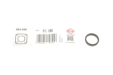 Прокладка сапуна Renault Megane 1.6i 16V 03- 982.650 ELRING 982-650