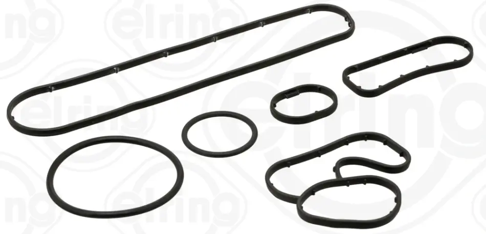 Комплект прокладок, масляний радіатор RENAULT 2,3 dCi M9T (вир-во Elring) ELRING 994-020 (фото 1)