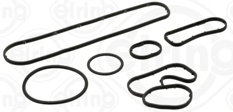 Комплект прокладок, масляний радіатор RENAULT 2,3 dCi M9T (вир-во Elring) ELRING 994-020