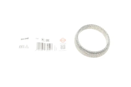 Прокладка труби вихлопної Lexus ES/IS/NX/Toyota Land Cruiser 05- (60x77x14.5) (кільце) 994.640 ELRING 994-640