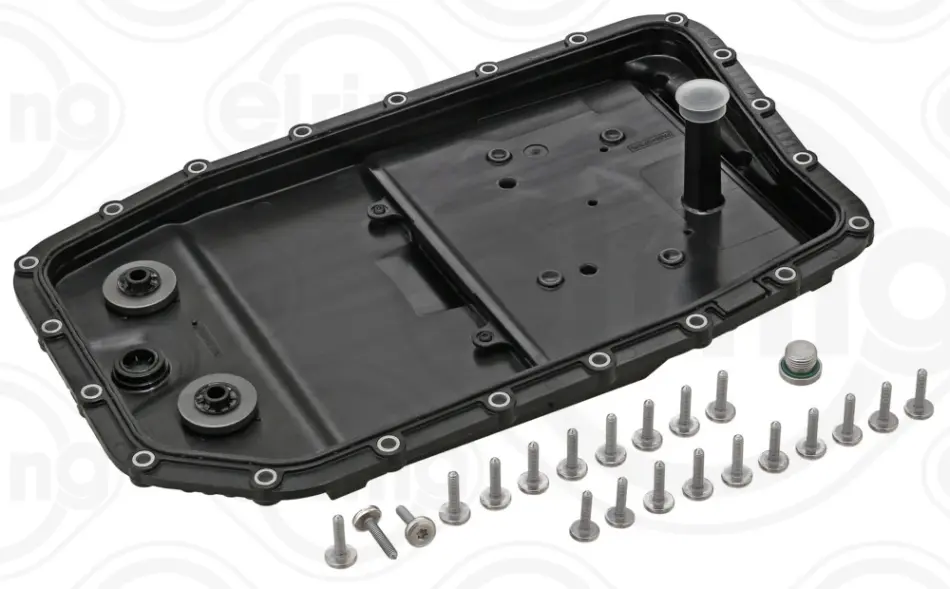Фільтр АКПП BMW 3 (E90-E92)/ 5 (E60-E61)/ 7 (E65-E67)/ X5 (E70) 01- (з піддоном в зборі) B01.790 ELRING B01-790 (фото 1)