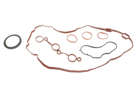 Комплект прокладок (нижній) Citroen C1/C3/C4/Peugeot 108/2008/208/301/308 1.0/1.2 VTi 12- B13.430 ELRING B13-430