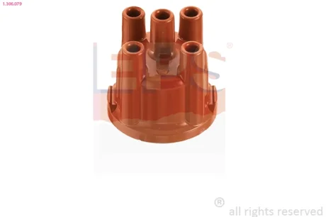Кришка розподілювача запалювання Fiat Ducato/Ford Transit 1.6/2.0 86-94 1.306.079 EPS 1-306-079