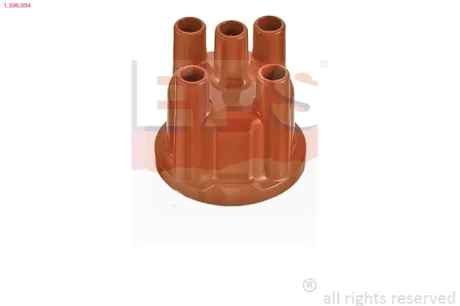 Кришка розподілювача запалювання Audi 80/100/BMW 3 (E30)/VW Passat/T4 1.0-2.1i 84-03 1.306.094 EPS 1-306-094