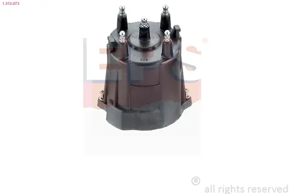 Кришка розподілювача запалювання Opel Corsa/Vectra 1.2-1.6i 81-96 1.312.073 EPS 1-312-073 (фото 1)