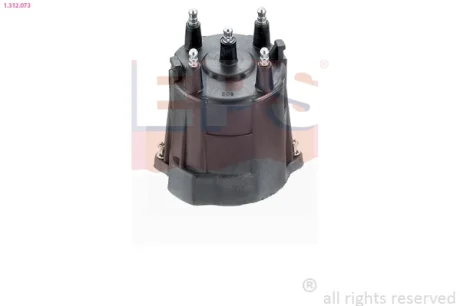 Кришка розподілювача запалювання Opel Corsa/Vectra 1.2-1.6i 81-96 1.312.073 EPS 1-312-073