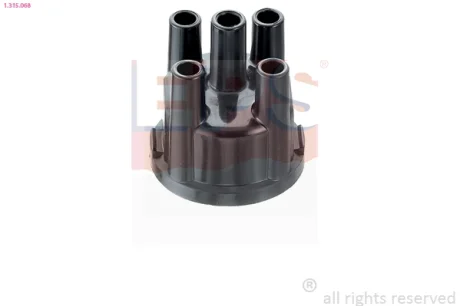 Кришка розподілювача запалювання VW Golf/Passat 1.6/1.8 86-02 1.315.068 EPS 1-315-068